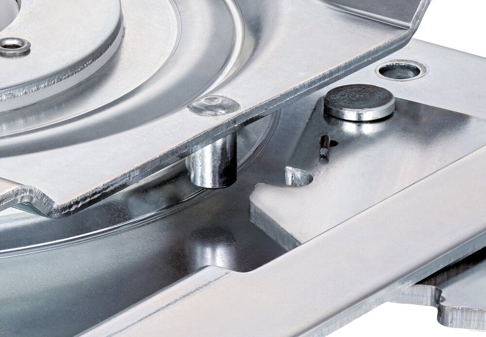Rotating Plate (Positive Lock at 90 Degrees)